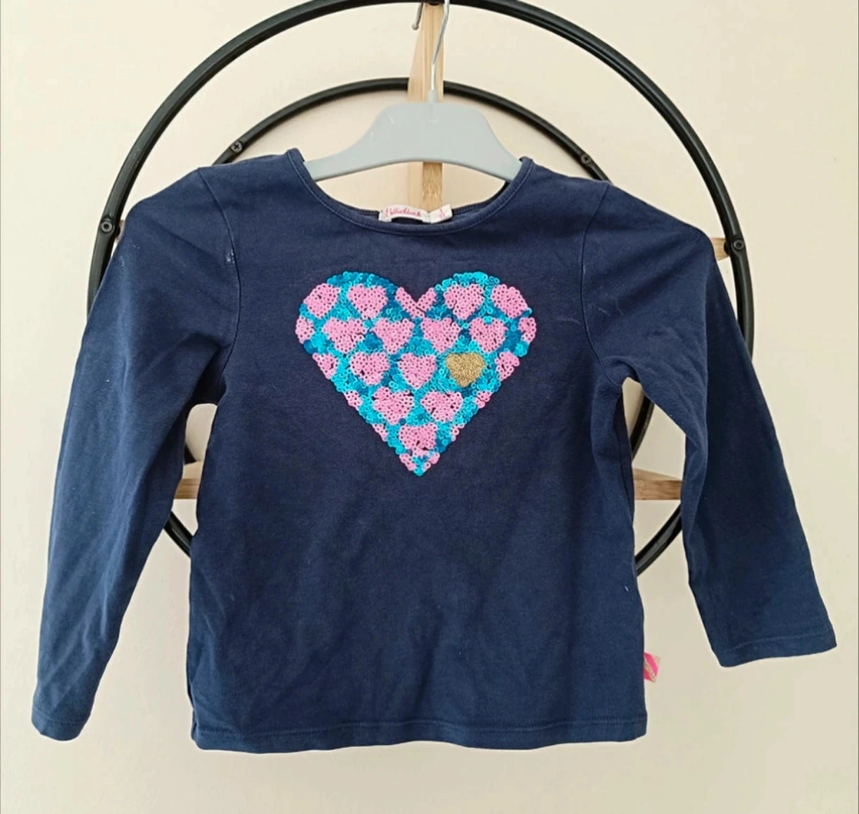 3 ans teeshirt billieblush